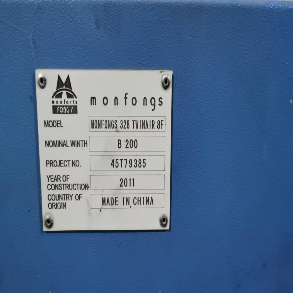 Monfongs stenter for sale