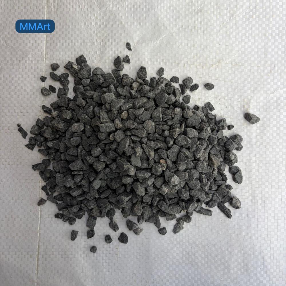 Natural Crushed Marble Chips for Terrazzo and Stone Carpet Flooring Filter media Gravel