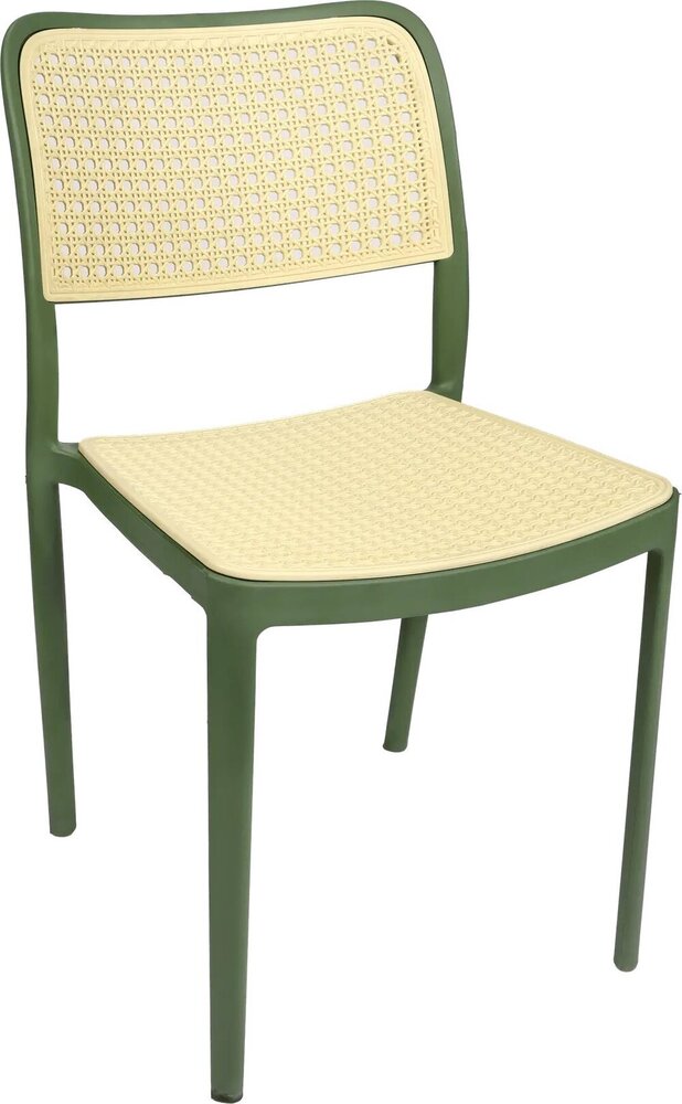 Retro Without Arms Cafeteria Visitor Chair