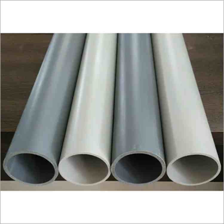 Core Pipes - Pvc Material , Round Shape , Female Connection - Mechanical Protection Against Moisture, Impact, And Abrasion For Cable Organization