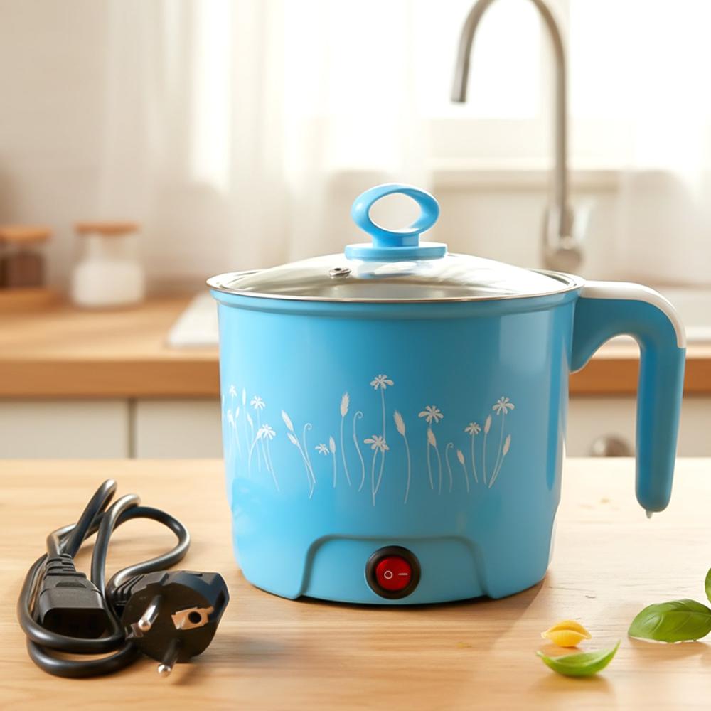 Electric Multifunction Cooking Pot, Kettle (1 Set) - Size: 1