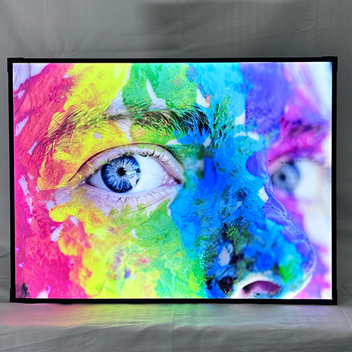 LED Backlit Poster Frame