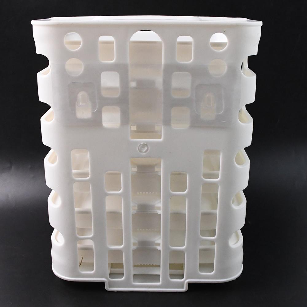 Plastic 6 Layer Wall Mounted Food Organizer Rack (1 Set)