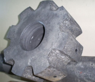 Alternator Rotors Castings - Color: Silver