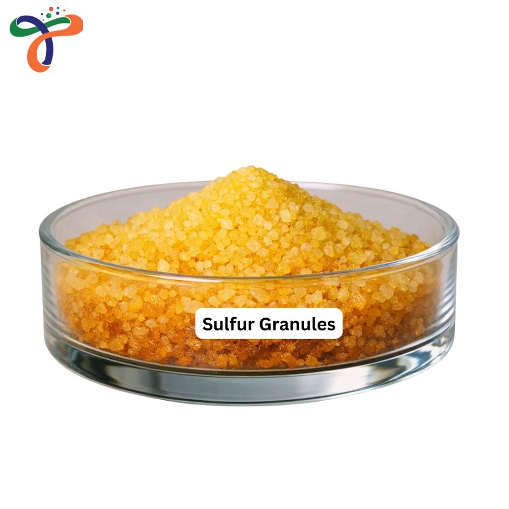 Sulfur Granules (Solid)
