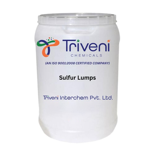 Sulfur Lumps (S) - Ash %: 0.05%