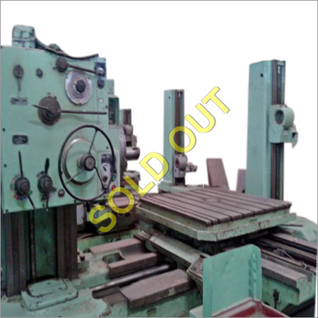 Used Tos Horizontal Boring Machine