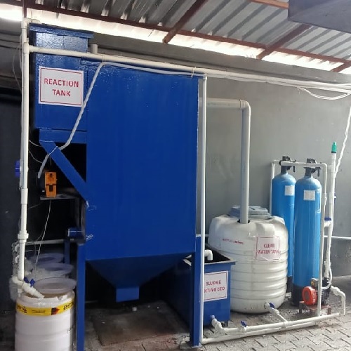 MODEL NO. GG-ETP02 Capacity- 2000 LitresDay Effluent Treatment Plant