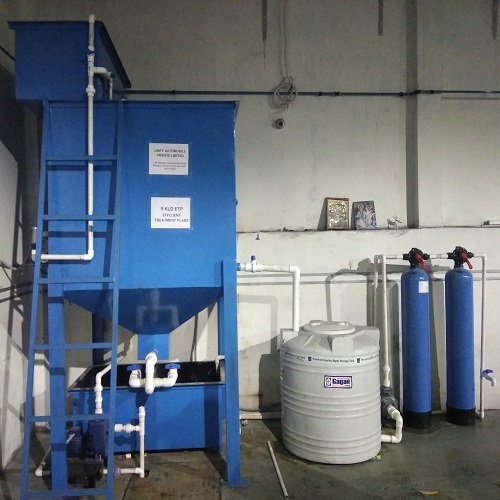 MODEL NO. GG-ETP05 Capacity - 5000 LitresDay Effluent Treatment Plant