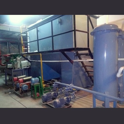 Model No. Gg-Etp10 Capacity- 10000 Litresday Effluent Treatment Plant - Automation Grade: Automatic
