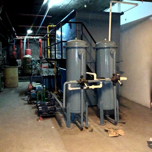 MODEL NO. GG-ETP20 Capacity- 20000 Litres Effluent Treatment Plant