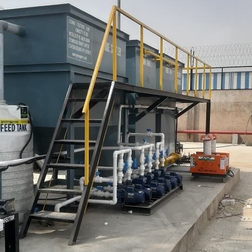 MODEL NO. GG-STP20 Capacity- 20 KLD Sewage Treatment Plant