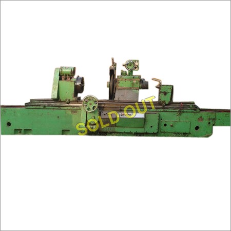 Cylindrical Grinder - 3M Center Height, 700mm Swing | TOS Mechanical Feed, Excellent Condition