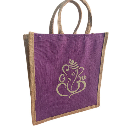 Printed Jute Bag - Feature: Eco-Friendly
