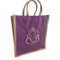 Printed Jute Bag - Feature: Eco-friendly