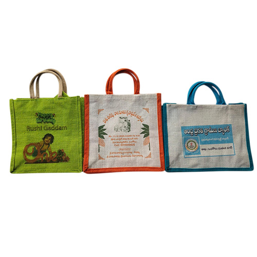 Customised Digital Printing Jute Bags - Feature: Eco-Friendly