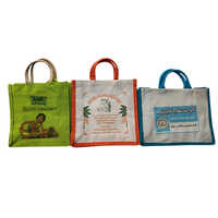 Customised Digital Printing Jute Bags