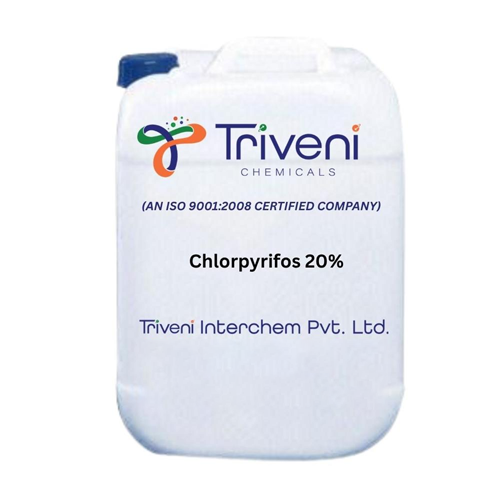 Chlorpyrifos 20% (Chlorpyrifos 20% Ec) - Cas No: Na
