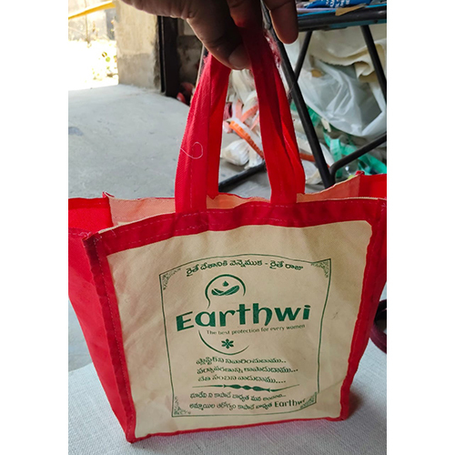 Non-Woven Stitching Bags - Bag Size: Customizable (Standard Size: 14 X 16 Inches)