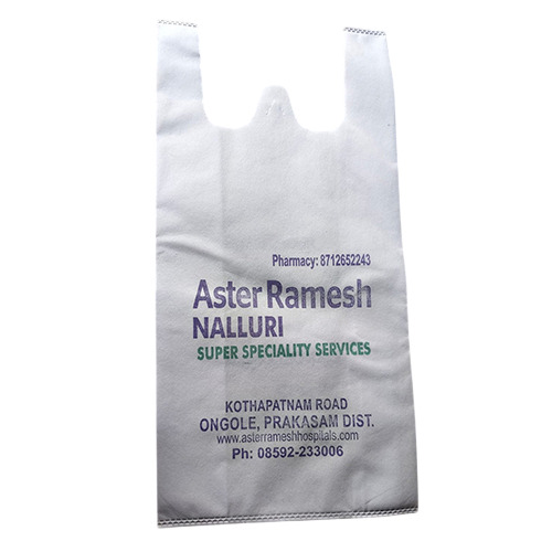 Non-Woven Cut Bag - Bag Size: Available In Multiple Sizes (Customizable)