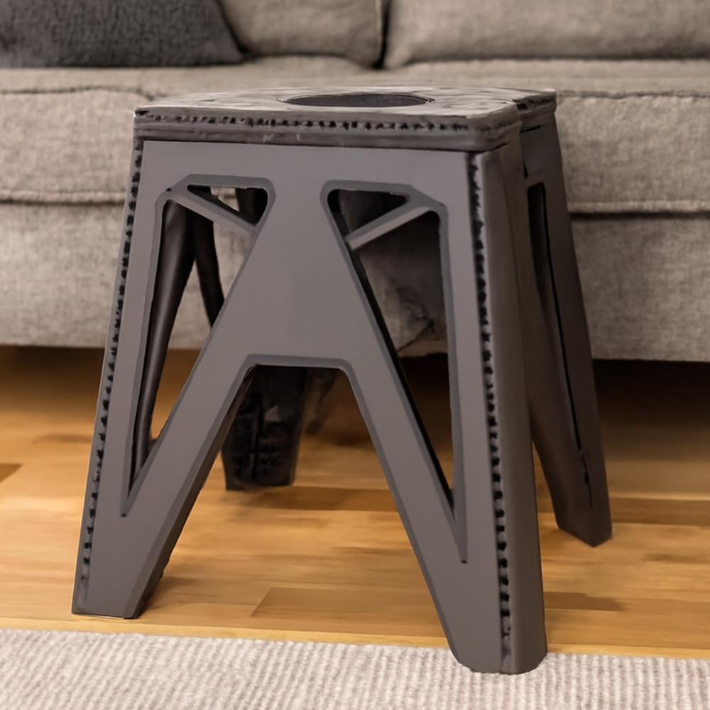 Supermom Comfort Multi Purpose Folding Stool (18 Inch)