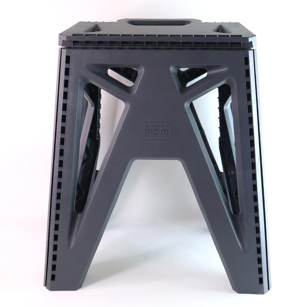 Supermom Comfort Multi Purpose Folding Stool (18 Inch)