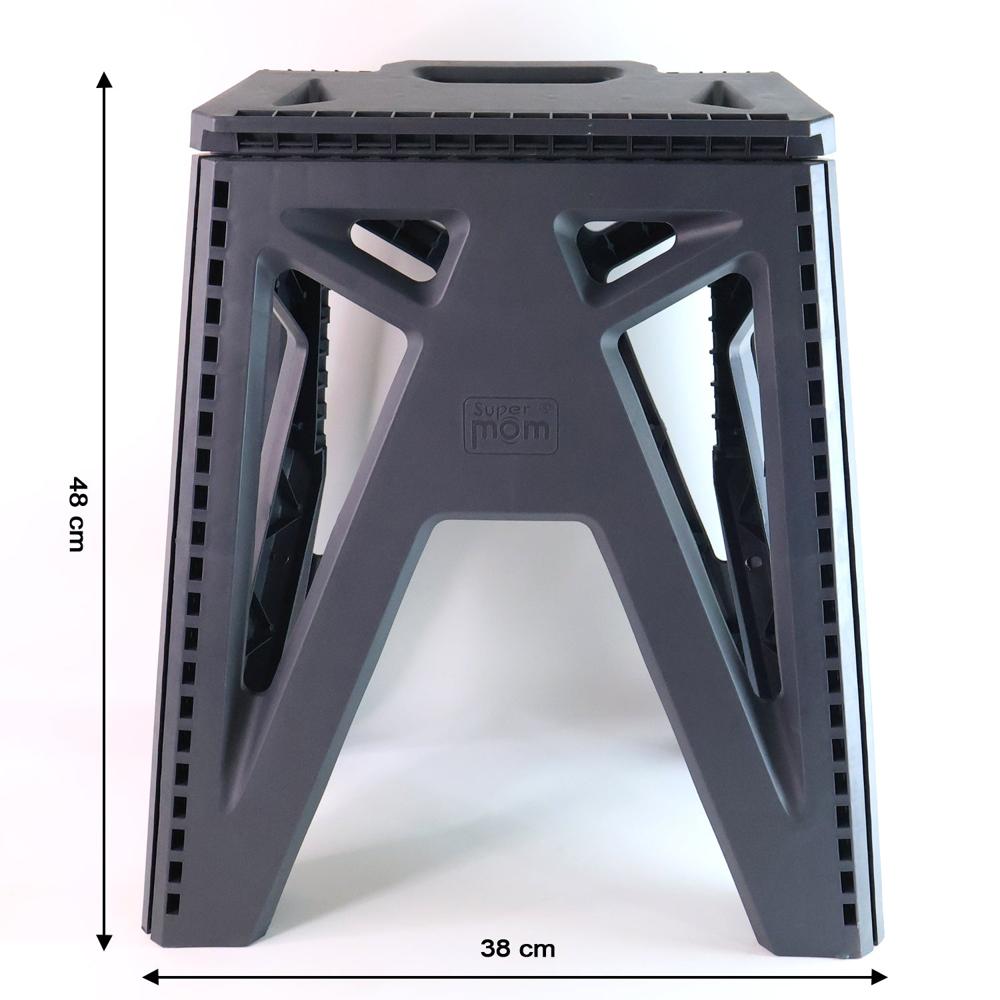 Supermom Comfort Multi Purpose Folding Stool (18 Inch)