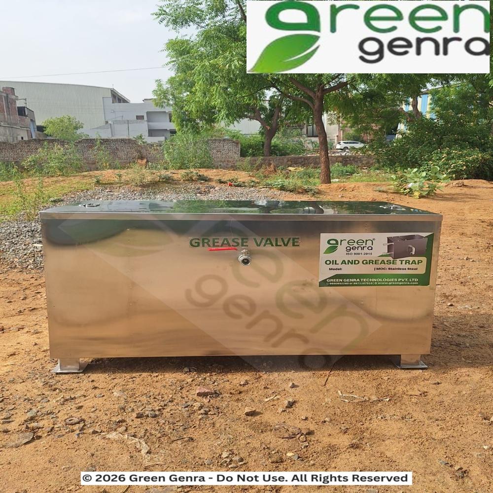 140 L Kitchen grease separator