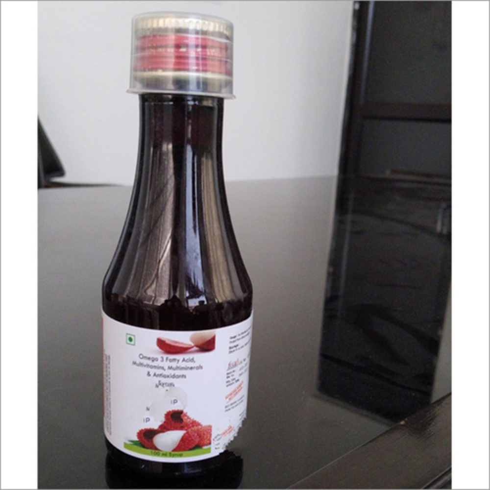 Omega 3 Fatty Acid 100 ml Syrup