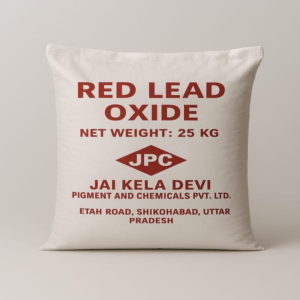 Orange Lead Oxide Powder, Industrial Grade - Boiling Point: 1750C (Decomposes)