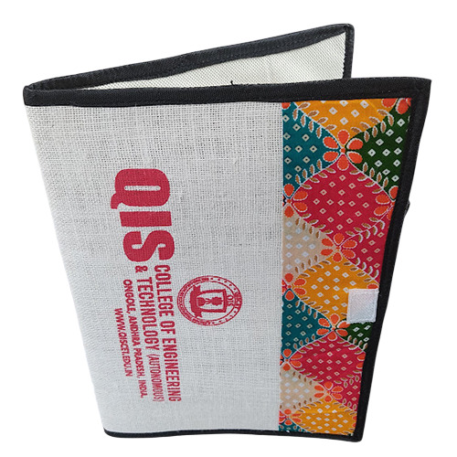 Jute Folder Bag