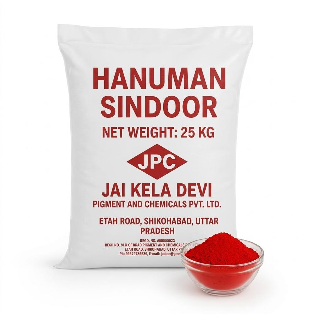 Orange Hanuman Sindoor Powder - Age Group: Adults
