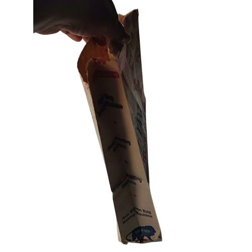 Eco-Friendly Paper Pouches - Color: Brown