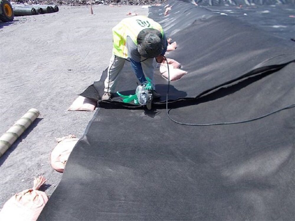 Non Woven Geotextile