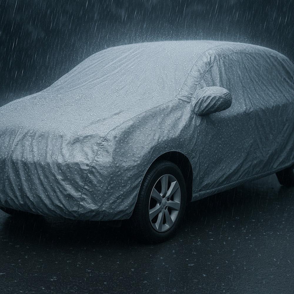 Universal Car Body Cover (1 Pc) - Color: Mix