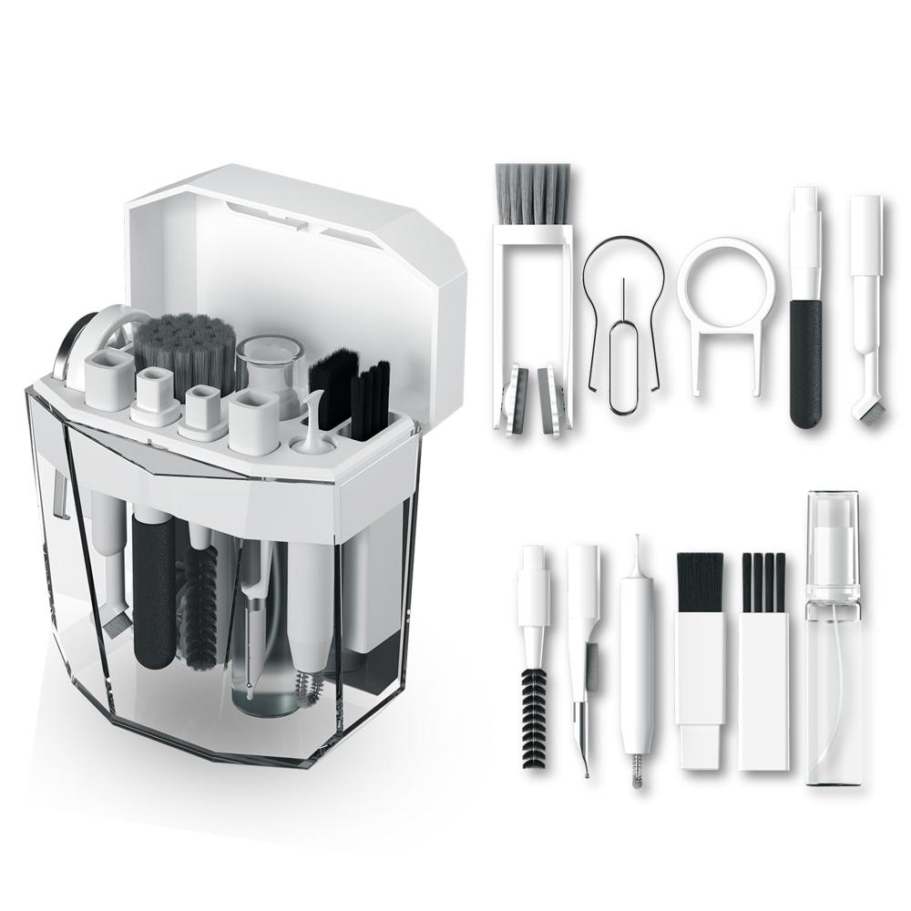 Portronics Clean One 16 in 1 Multipurpose Multipurpose Device Cleaner Cleaning Kit for Laptops,