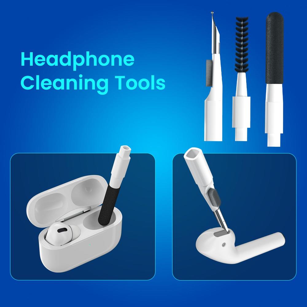 Portronics Clean One 16 in 1 Multipurpose Multipurpose Device Cleaner Cleaning Kit for Laptops,