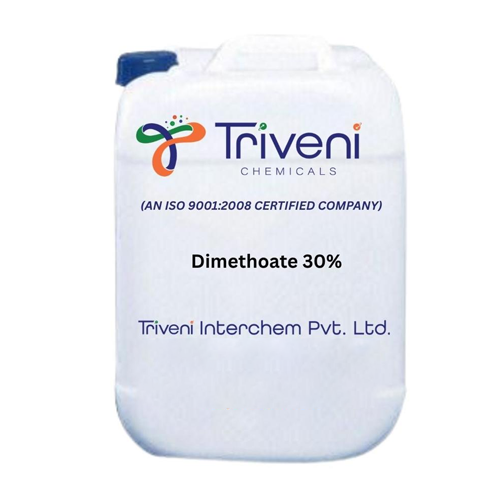 Dimethoate 30% (Liquid) - Emulsifiable Concentrate, Colorless to Pale Yellow, Systemic Organophosphate Insecticide, Agricultural Grade