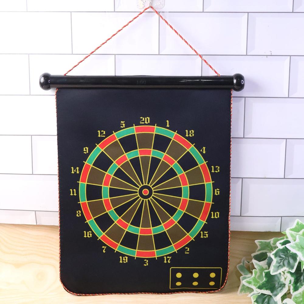 Magnetic Dart Board Game Set - Color: Mix