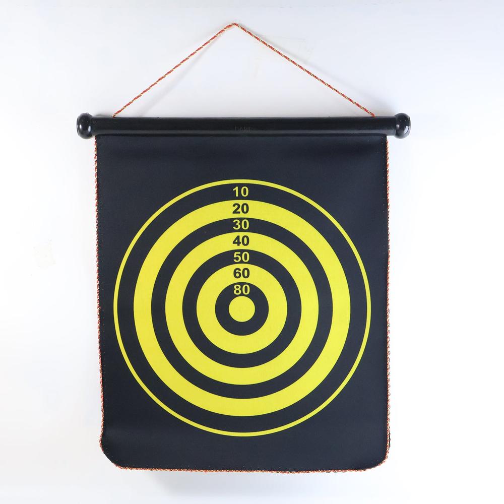 Magnetic Dart Board Game Set - Color: Mix