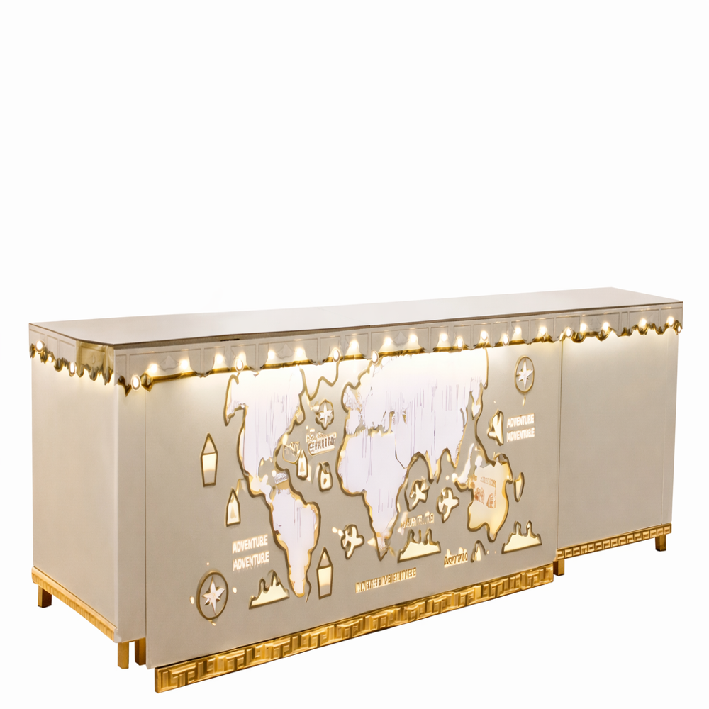 Wedding Majesty Buffet Catering Counter