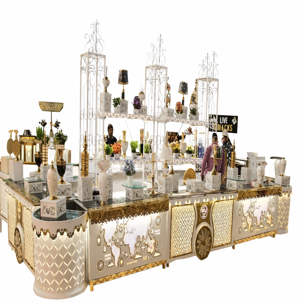 Wedding Majesty Buffet Catering Counter