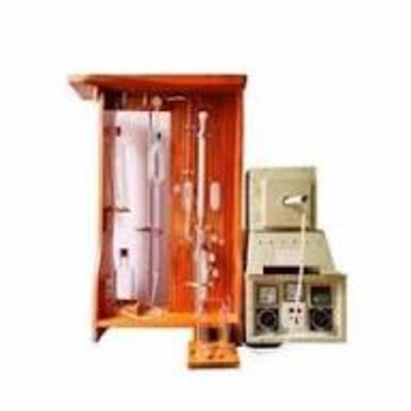 Carbon And Sulphur Determination Apparatus