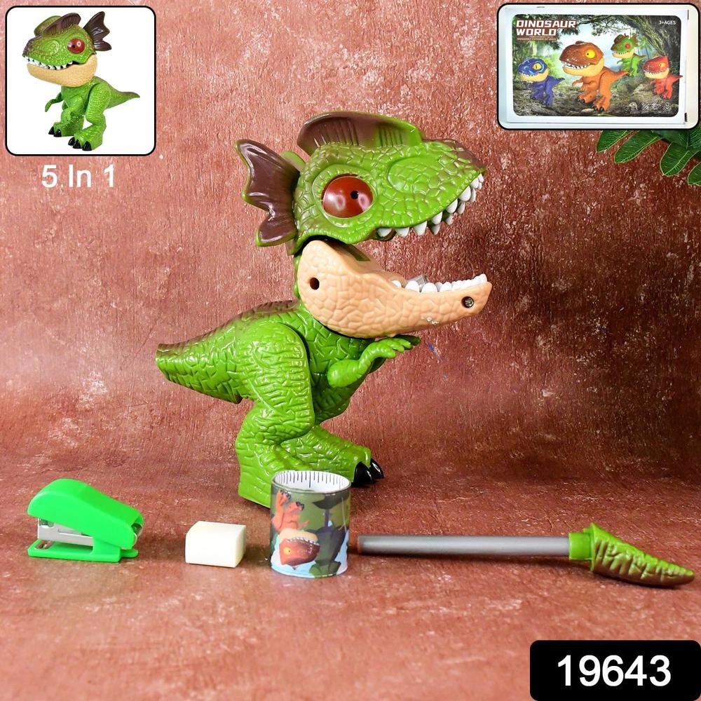 5 In 1 Dinosaur Stationery Gift Set for Kids