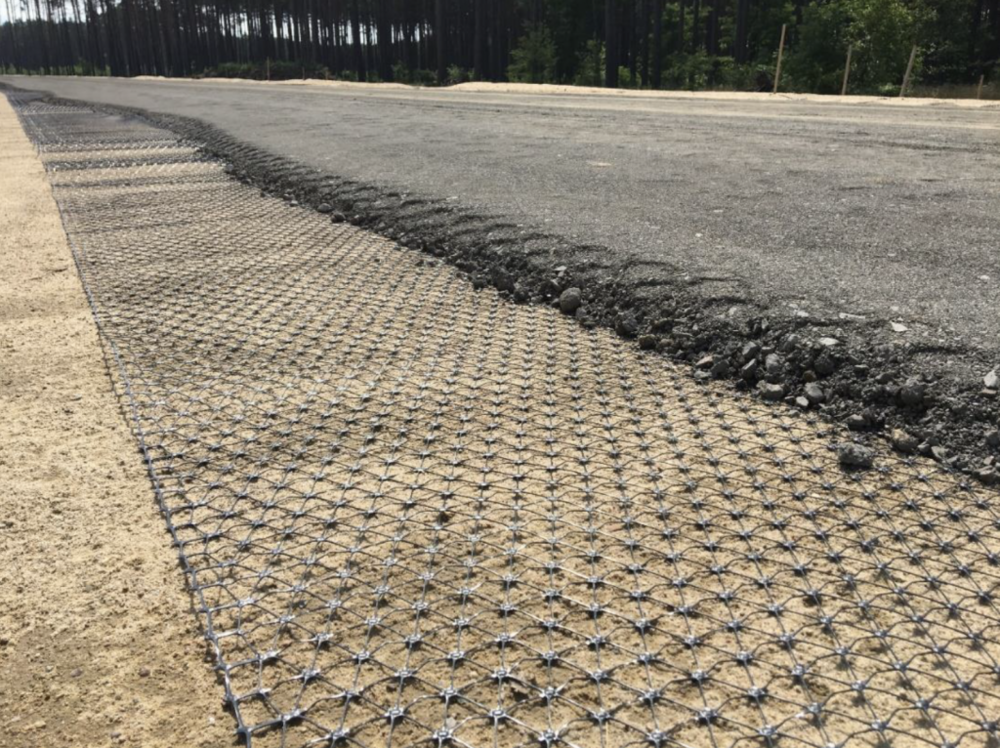 Hpde Geogrid - Application: Grid Mat