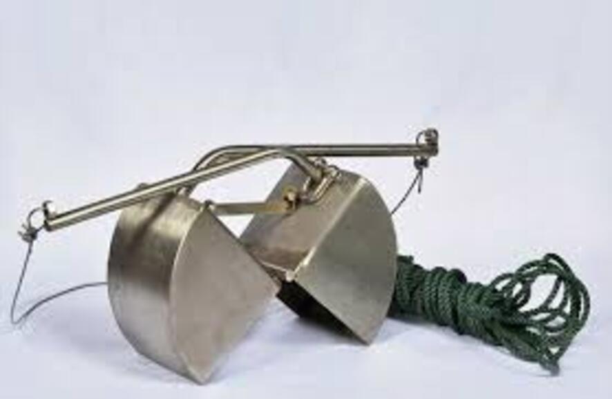 Van Veen Grab Bed Load Sampler