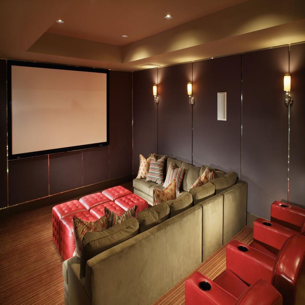 luxury home theatre