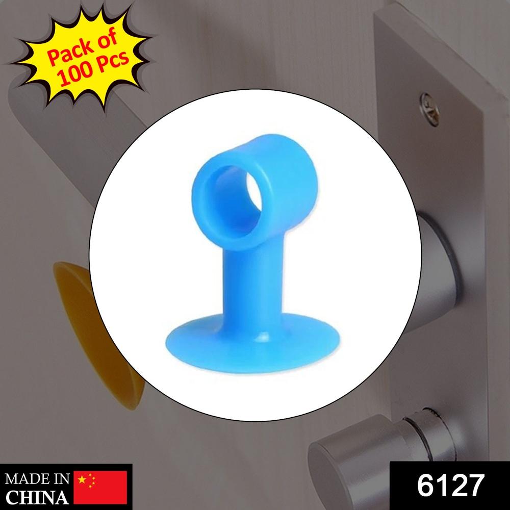 Door Stopper Mini Anti-Collision Silicone Door Handle Crash Pad - Application: As Per Product Requirement