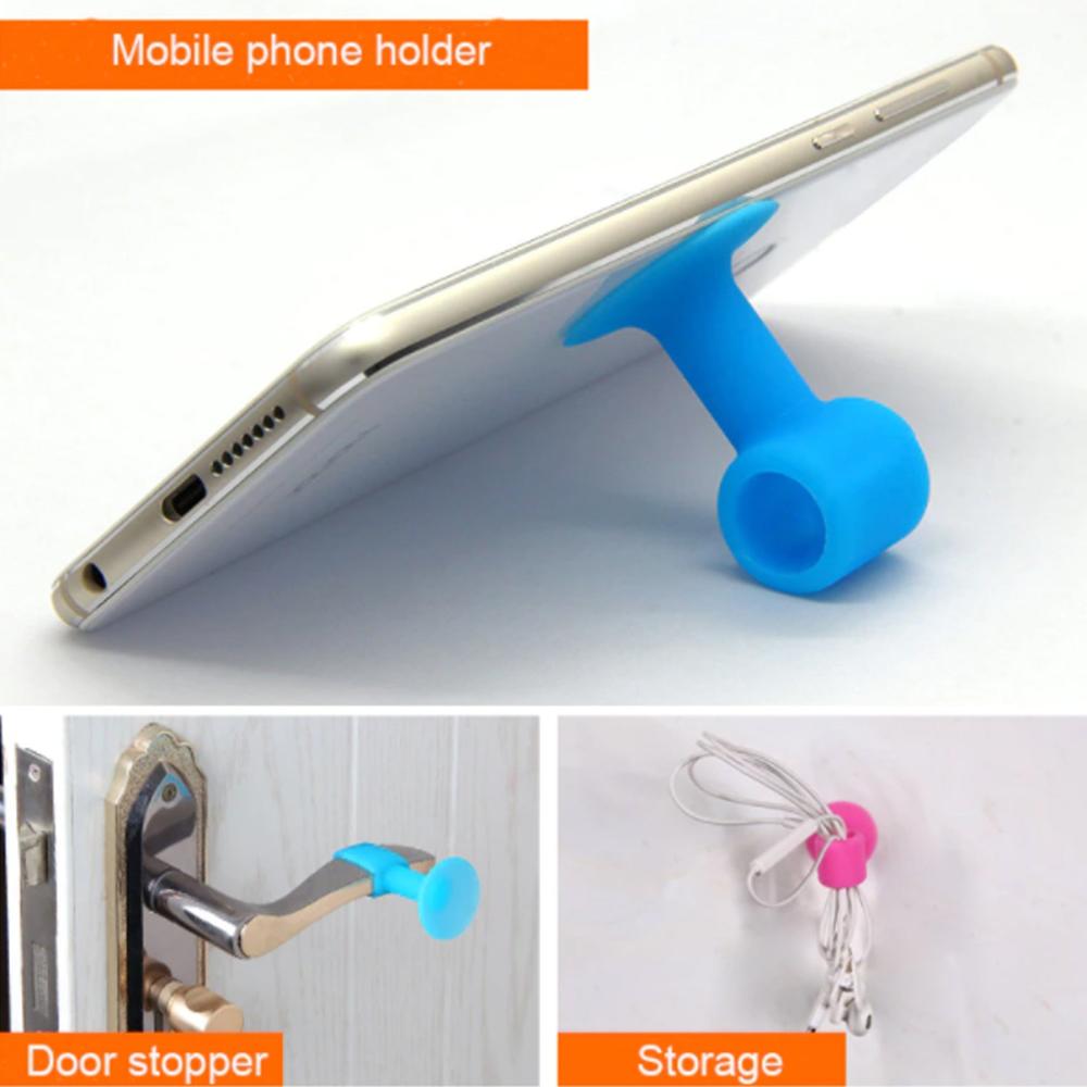 Door Stopper Mini Anti Collision Silicone Door Handle Crash Pad (Pack of 100Pc)