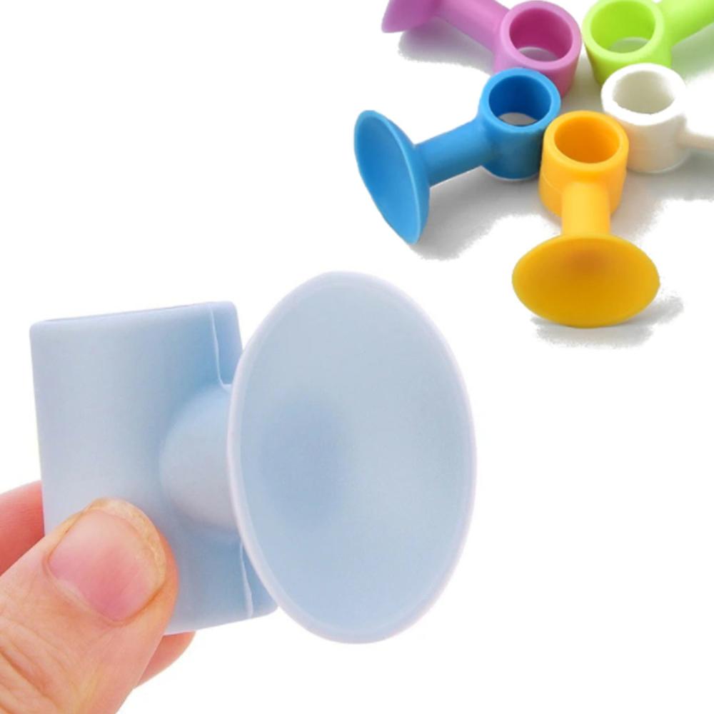 Door Stopper Mini Anti Collision Silicone Door Handle Crash Pad (Pack of 100Pc)